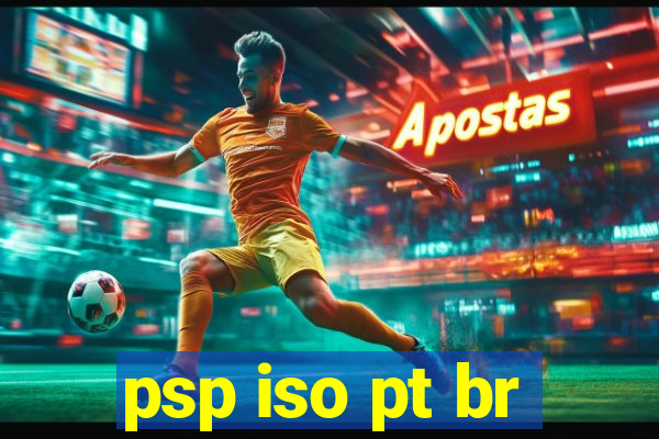 psp iso pt br